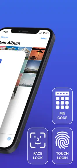 Game screenshot Hider Secret Photo Video Vault apk
