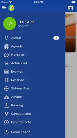 Game screenshot Federación Panameña de Tenis apk