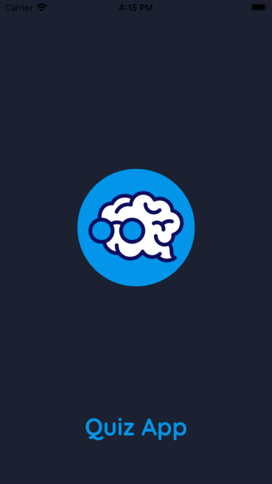 #1. Quiz App: Knowledge base (iOS) 由: Dipti Agrawal