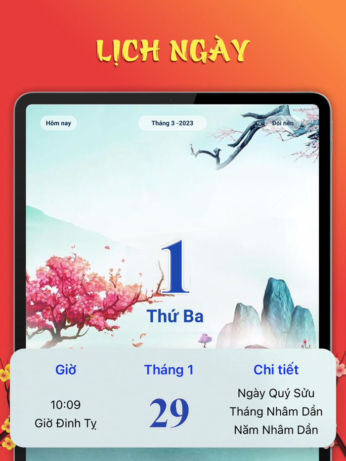 Lịch Vạn Niên 2024 and Lịch Âm