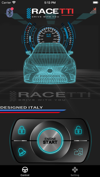 RACETTI PKE Screenshot