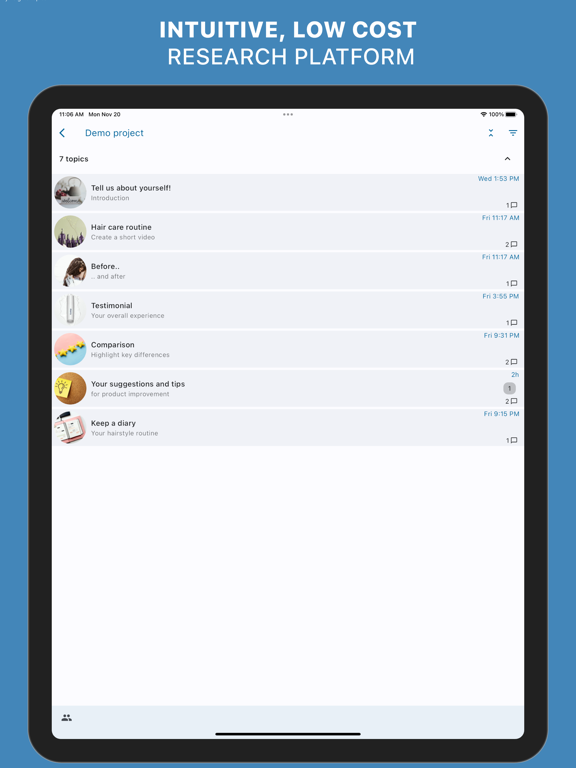 Screenshot #4 pour MyInsights