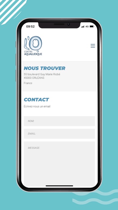 Centre Aqualudique de l'O Screenshot