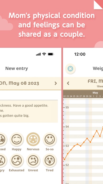 Screenshot #3 pour 280days : Pregnancy Diary App