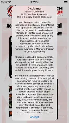 Game screenshot BJJ Coach CURRICULUM Jiu Jitsu mod apk