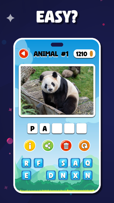 Guess The Animal: Animals Quiz Screenshot