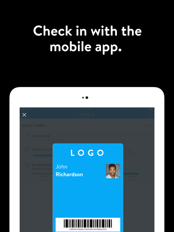 The L.I.F.T. Lounge™ iPad screenshot 5 - Health & Fitness app