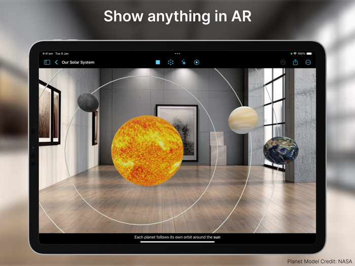 Animant Augmented Reality
