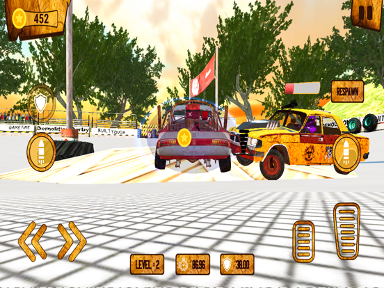 Demolition Derby Simulator Car