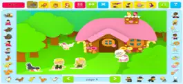 Game screenshot Fairy Tales Sticker Book apk