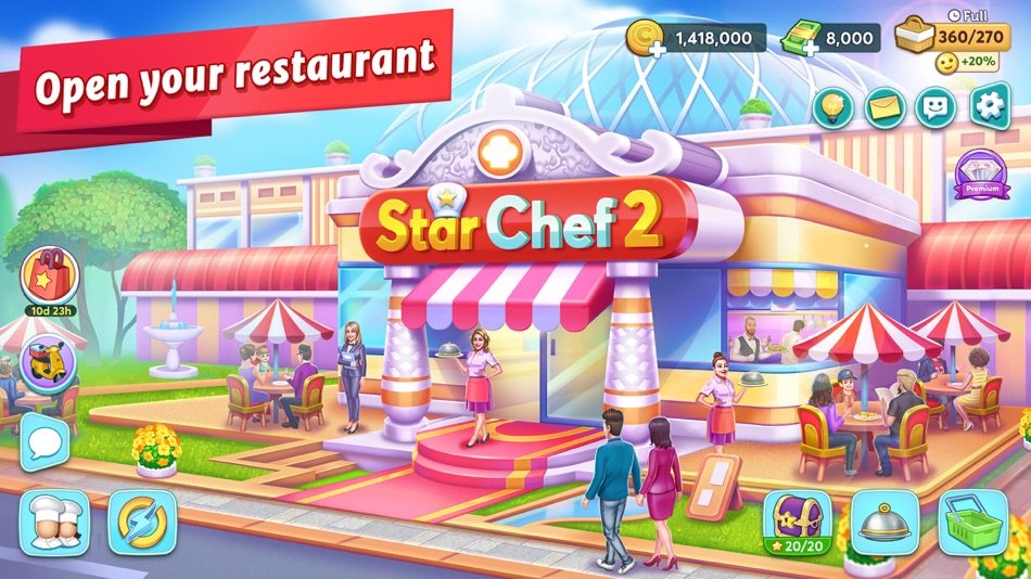 Star Chef 2: Restaurant Game - 1.7.2 - (iOS)