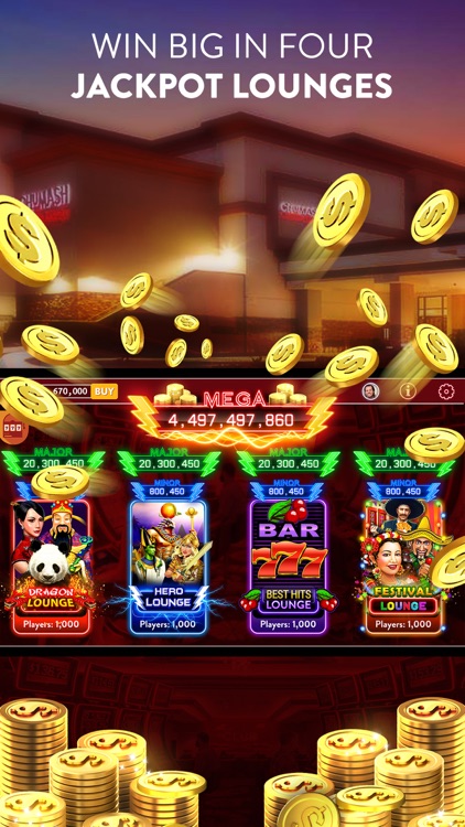 U PLAY Games - Slots & More screenshot-9