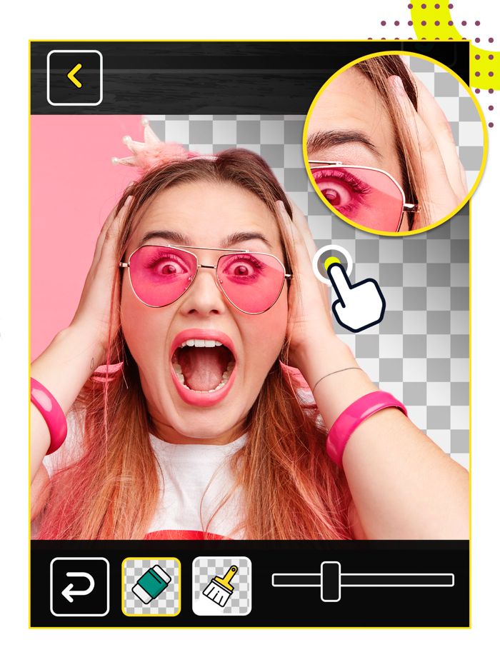 Cut paste – create stickers