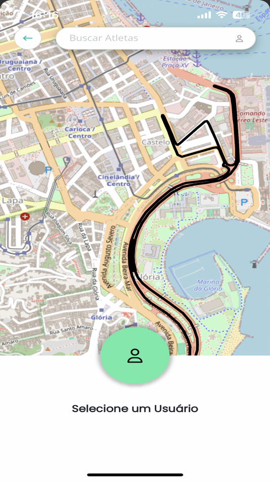 #5. Runking (iOS) 由: Alex de Oliveira Silva