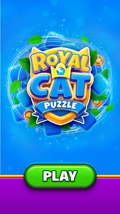 Royal Cat Puzzle Screenshot