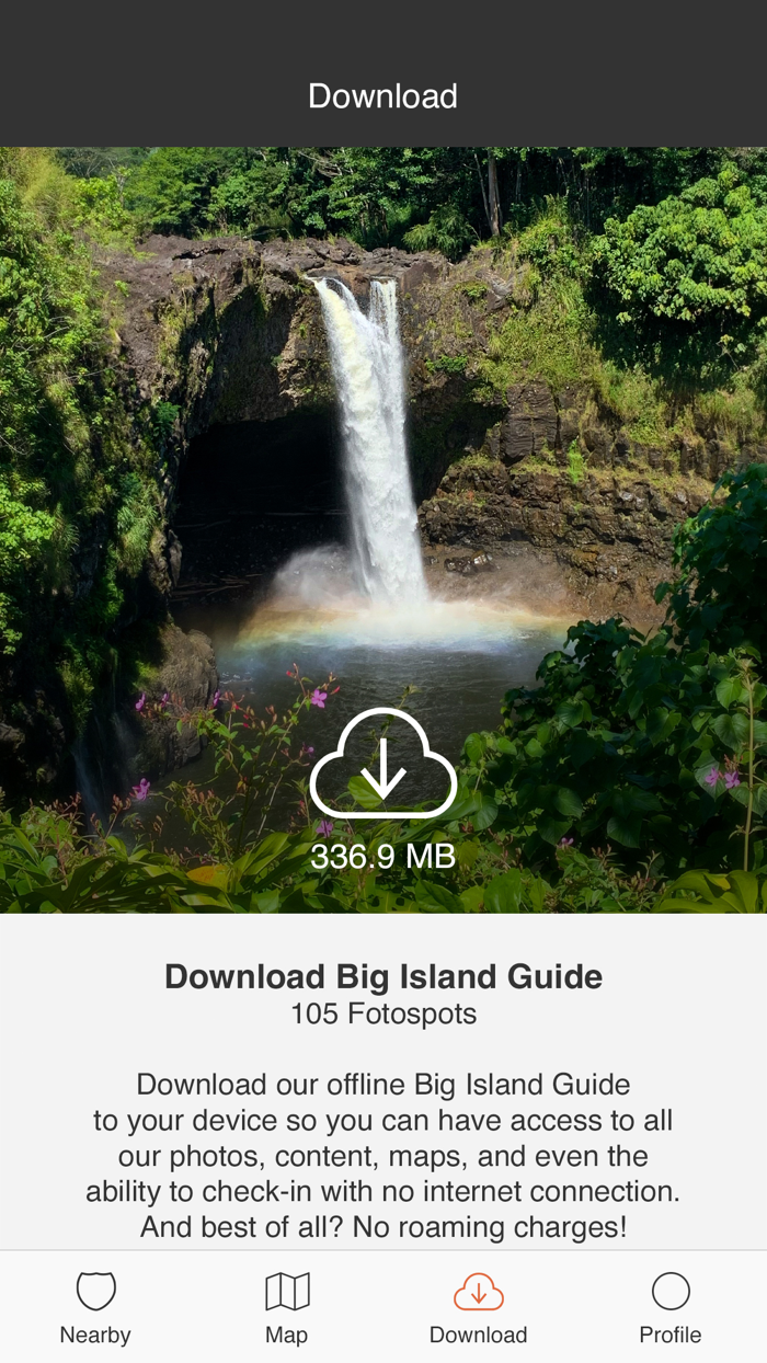 Big Island Offline Guide