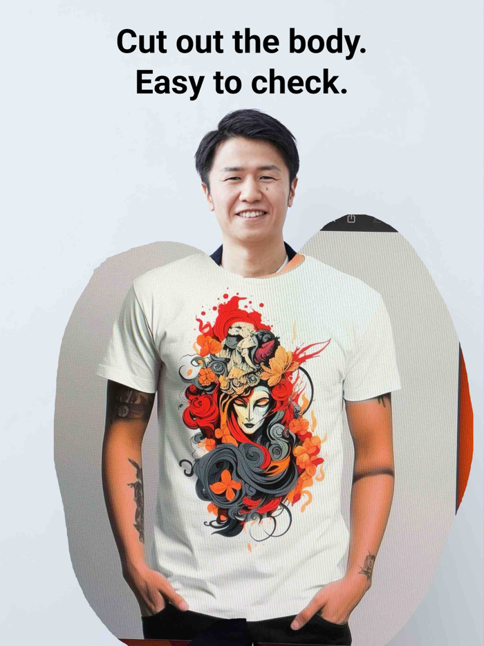 Fashion Camera Check Clothes