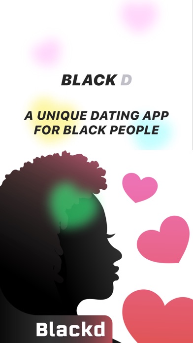 Blackd: Black Dating & Chat Screenshot
