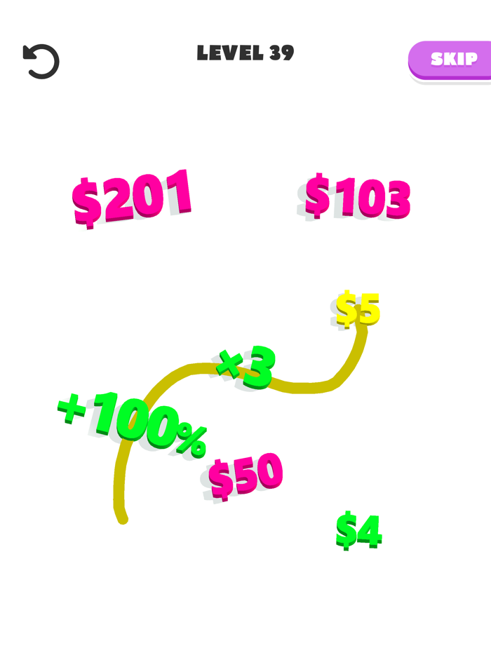 Money Battle - Number Strategy