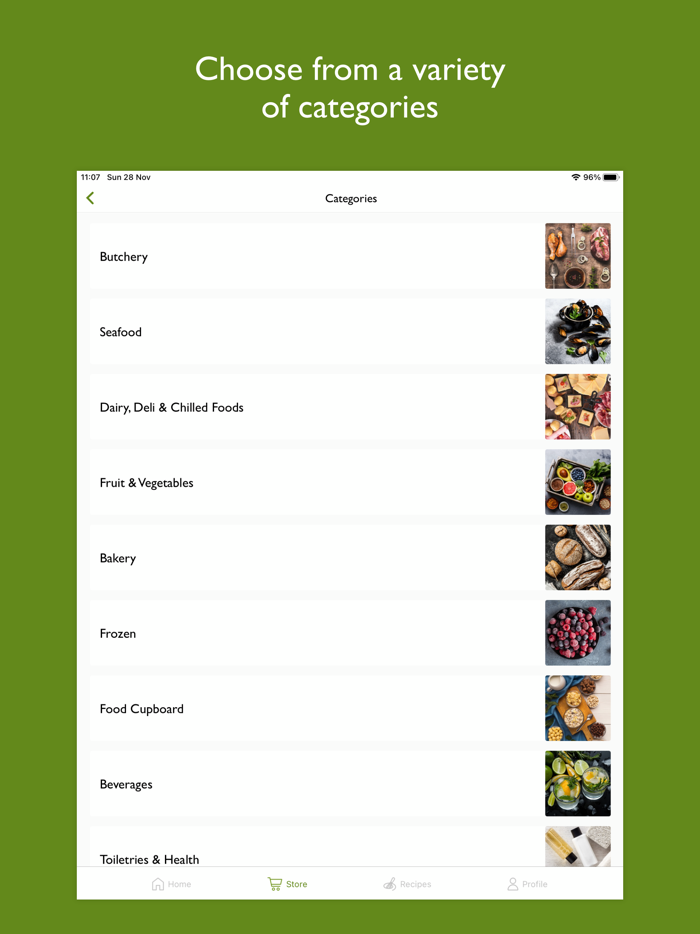 Waitrose UAE Grocery Delivery