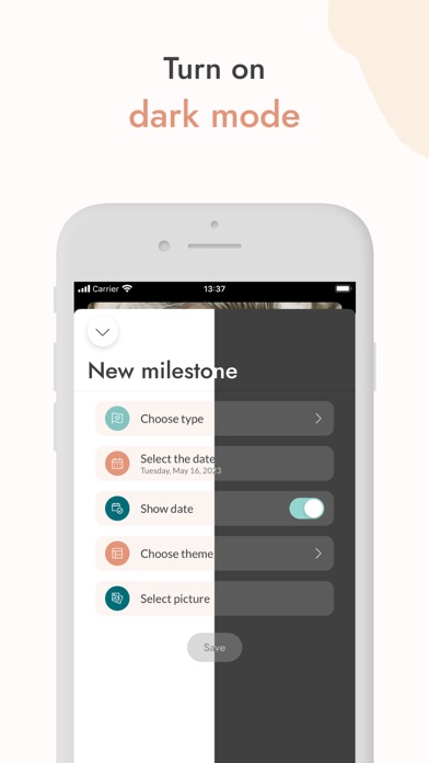 Mi & Ju – Couples App Screenshot