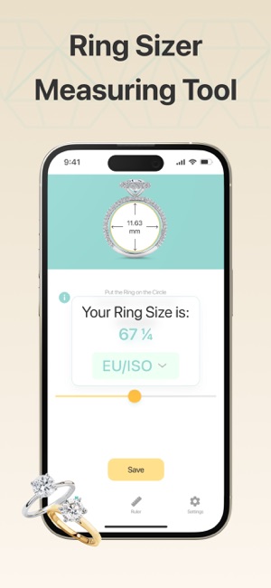app that decides your ring size｜TikTok Search