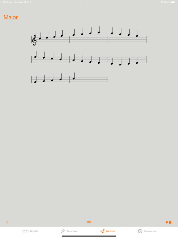 Screenshot #6 pour SaxFinger - Saxophone