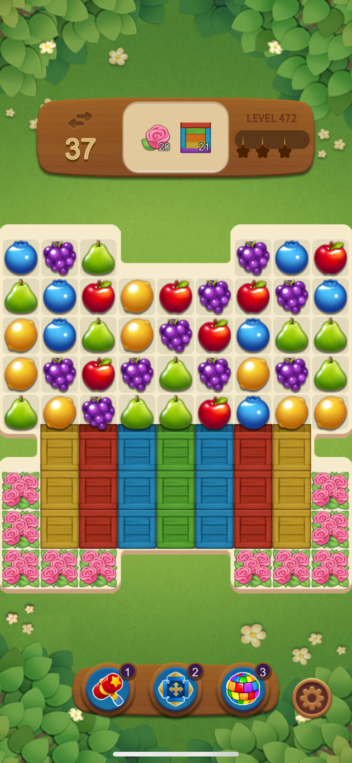 Fruits Magic  Match 3 Puzzle