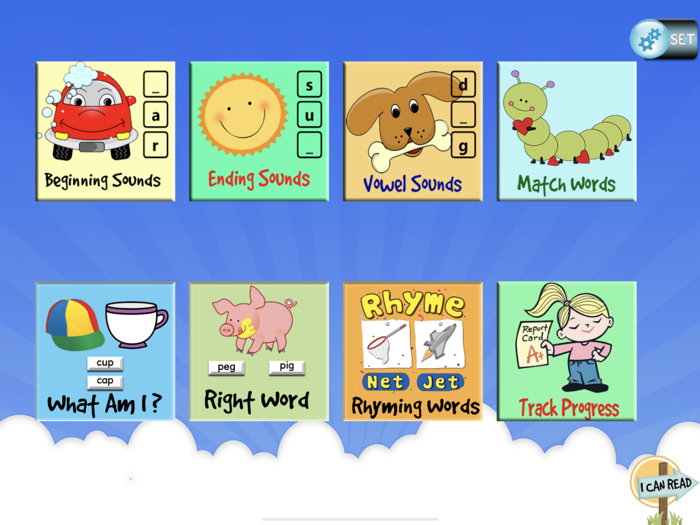 Kindergarten Reading Phonics