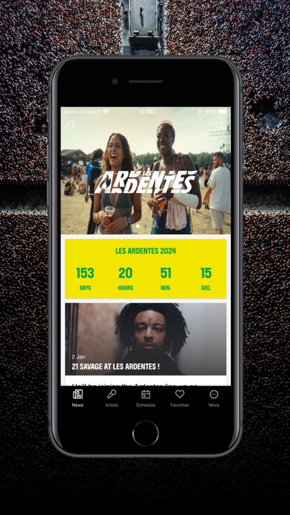 Les Ardentes