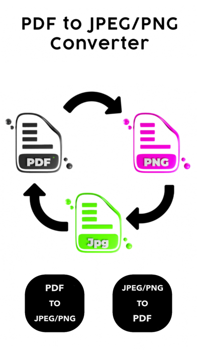PDF to JPEG-PNG Converterのおすすめ画像1