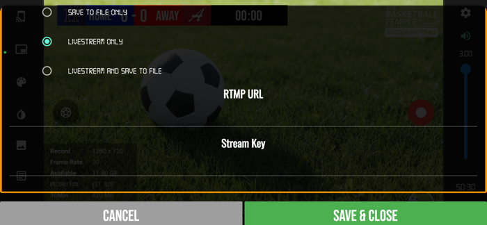 BT Soccer-Football Camera