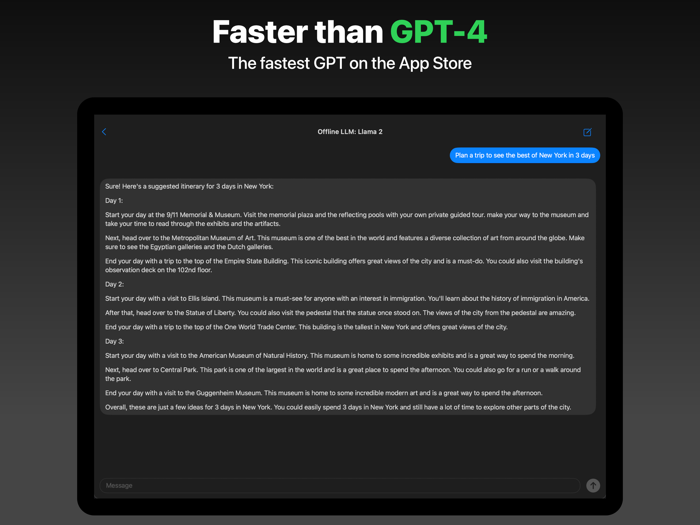 AI Chat - Offline LLM