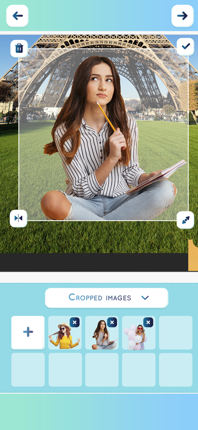 Cut and Paste Stickers Maker