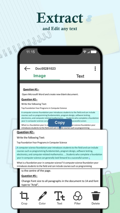 Doc Scanner - Document Scanner screenshot-3