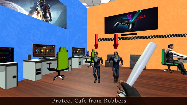 Gaming Cafe Business Tycoon