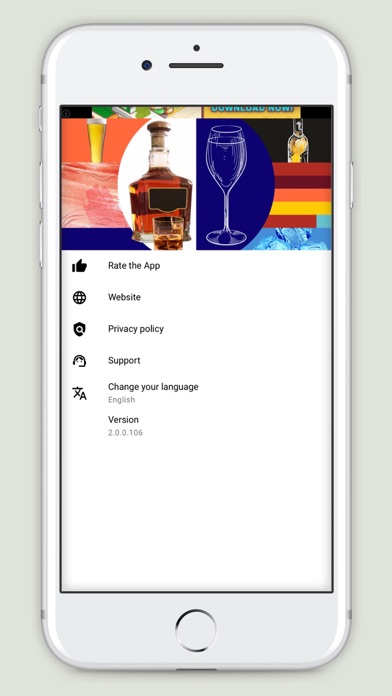 Mensura: Alcohol tracker Screenshot