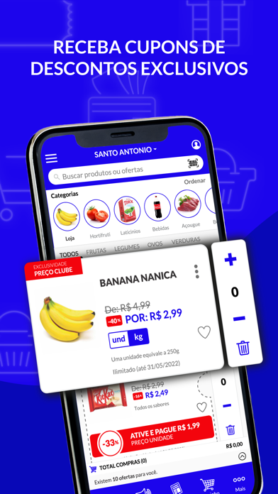 Atacarejo Santo Antônio Screenshot