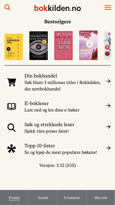 Bokkilden Screenshot
