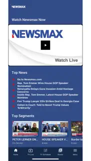 newsmax iphone screenshot 1