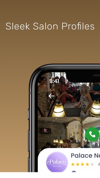 Linkync - Book Nails & Beauty Screenshot