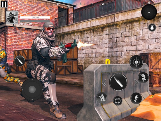 Screenshot #5 pour Jeux de combat d tir militaire