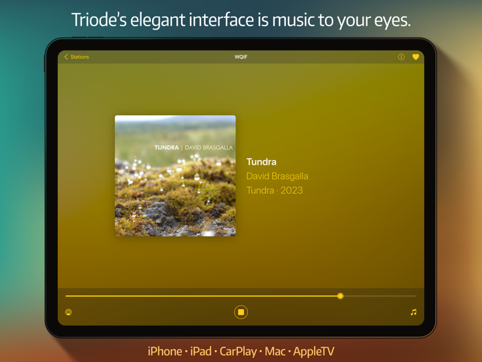 Triode - Internet Radio
