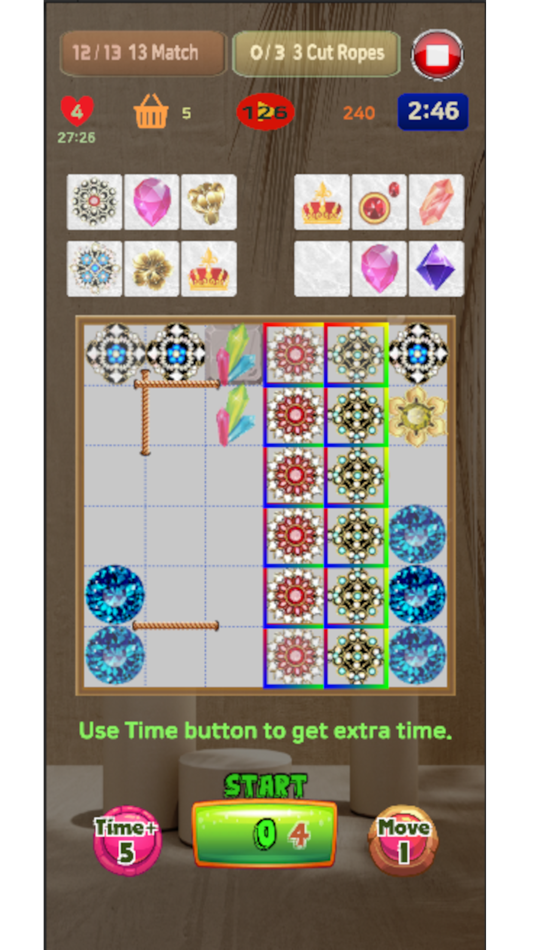 #1. Puzzle Gem (iOS) 由: HAN SEUNG JIN