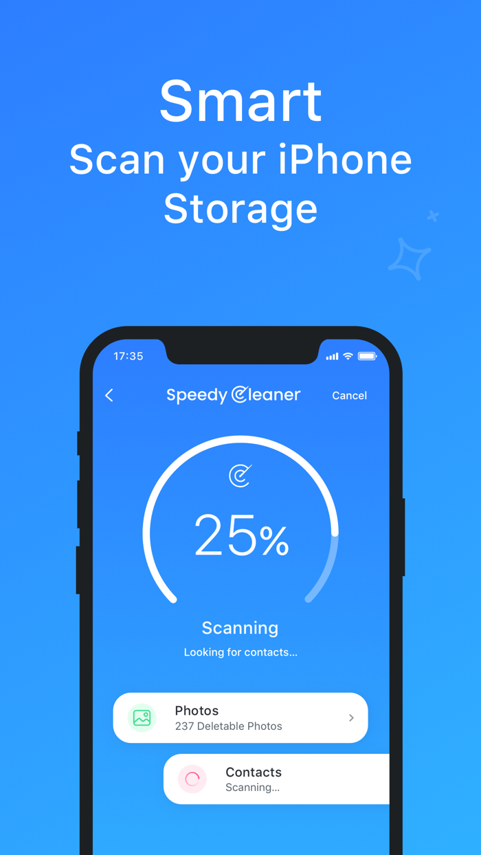 Speedy Cleaner - Clean and Block