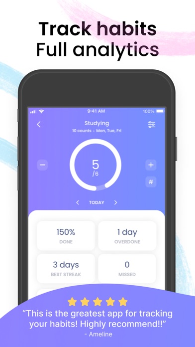 Habitime - Daily Habit Tracker Screenshot