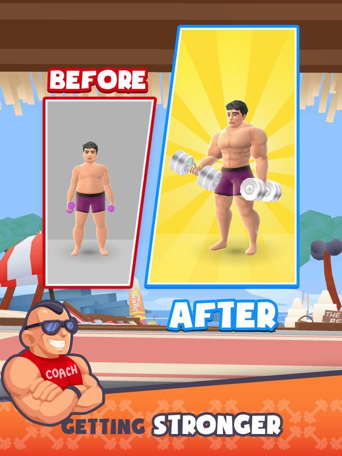 Idle Gym Life Summer Rumble