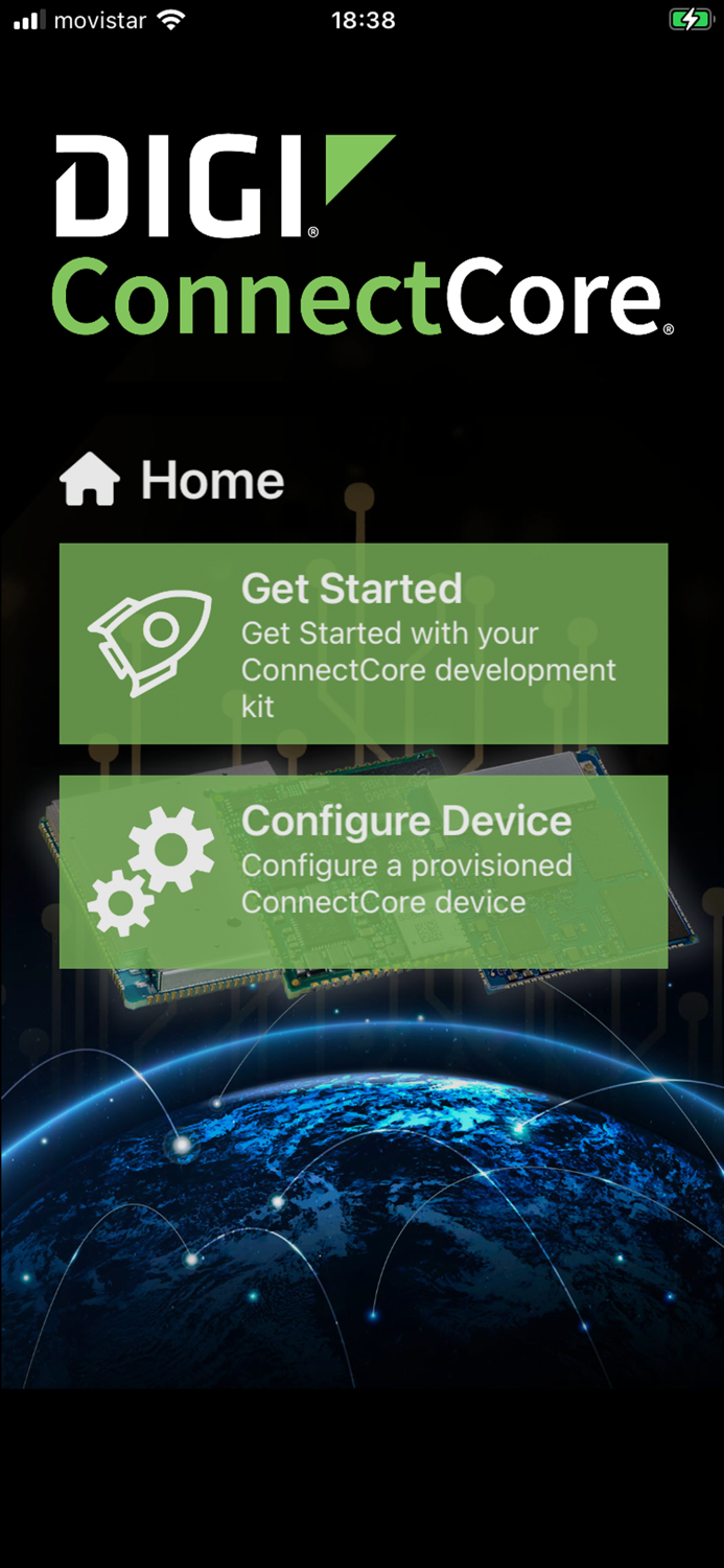Digi ConnectCore Quick Setup