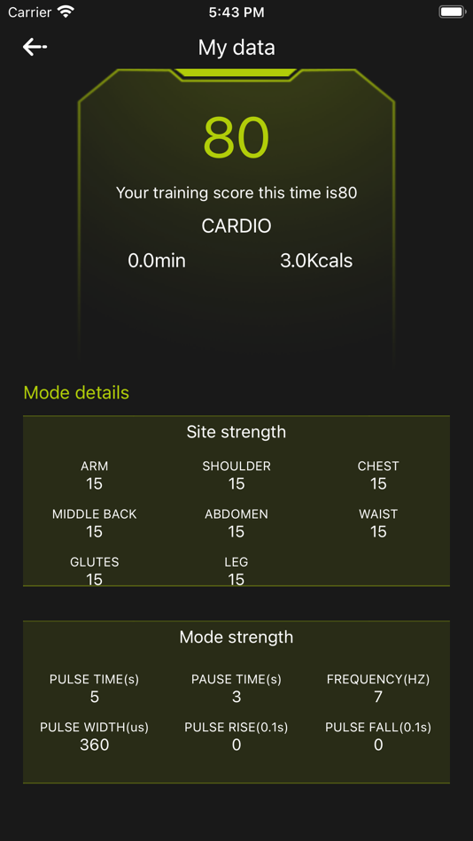 #8. Smart Workout Pro (iOS) 由: Smart Workout EMS-Performance-Systeme-GmbH