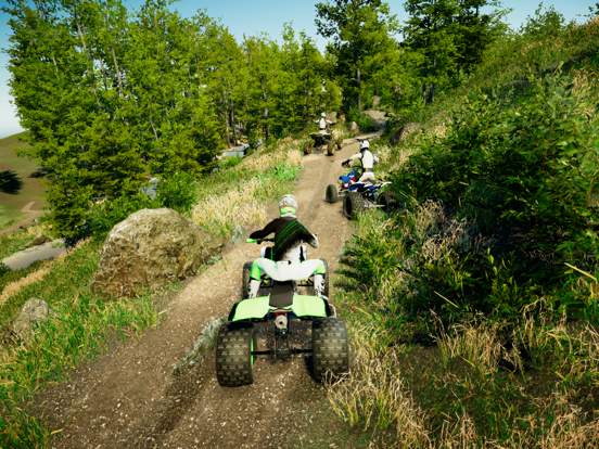 Screenshot #6 pour Atv Quad Bike Racing Game 2021